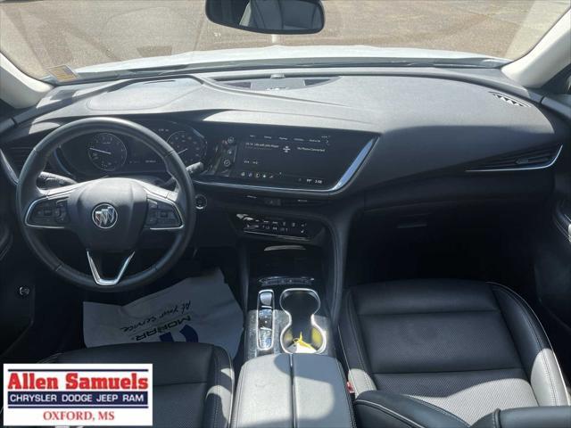used 2023 Buick Envision car, priced at $25,551