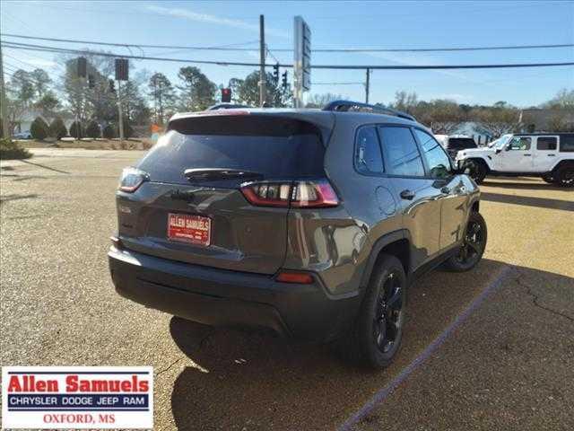 new 2023 Jeep Cherokee car, priced at $37,971