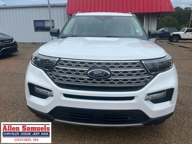 used 2022 Ford Explorer car, priced at $28,991