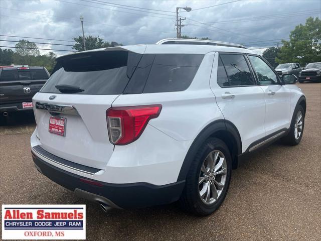 used 2022 Ford Explorer car, priced at $28,991