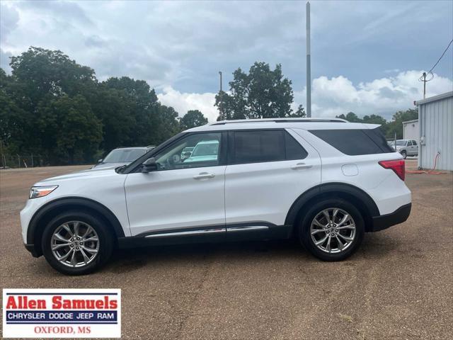 used 2022 Ford Explorer car, priced at $28,991