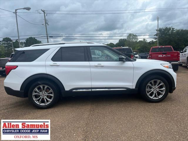 used 2022 Ford Explorer car, priced at $28,991