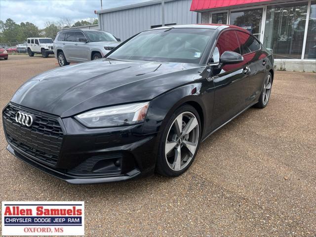 used 2020 Audi A5 Sportback car, priced at $29,997