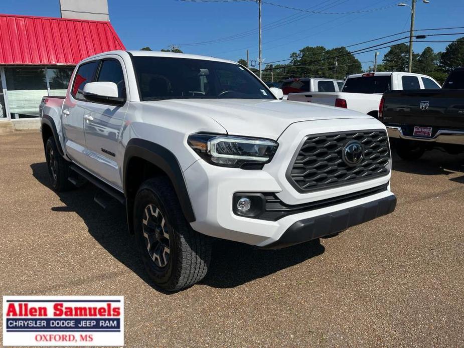 used 2021 Toyota Tacoma car, priced at $41,997