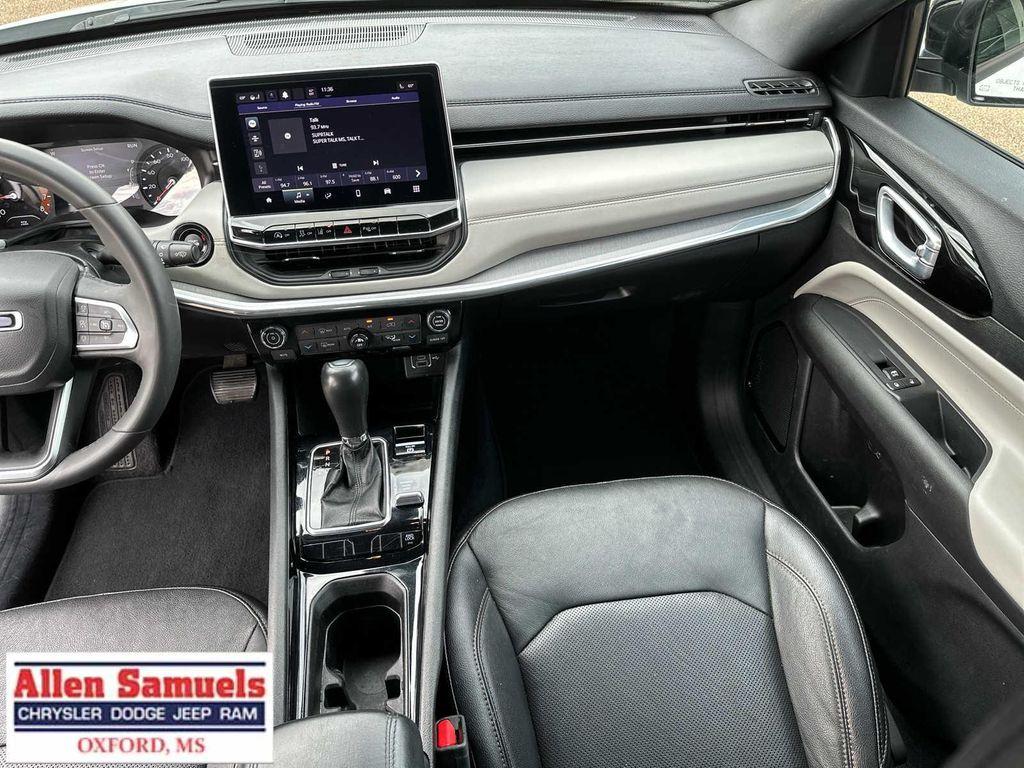 used 2023 Jeep Compass car, priced at $23,777