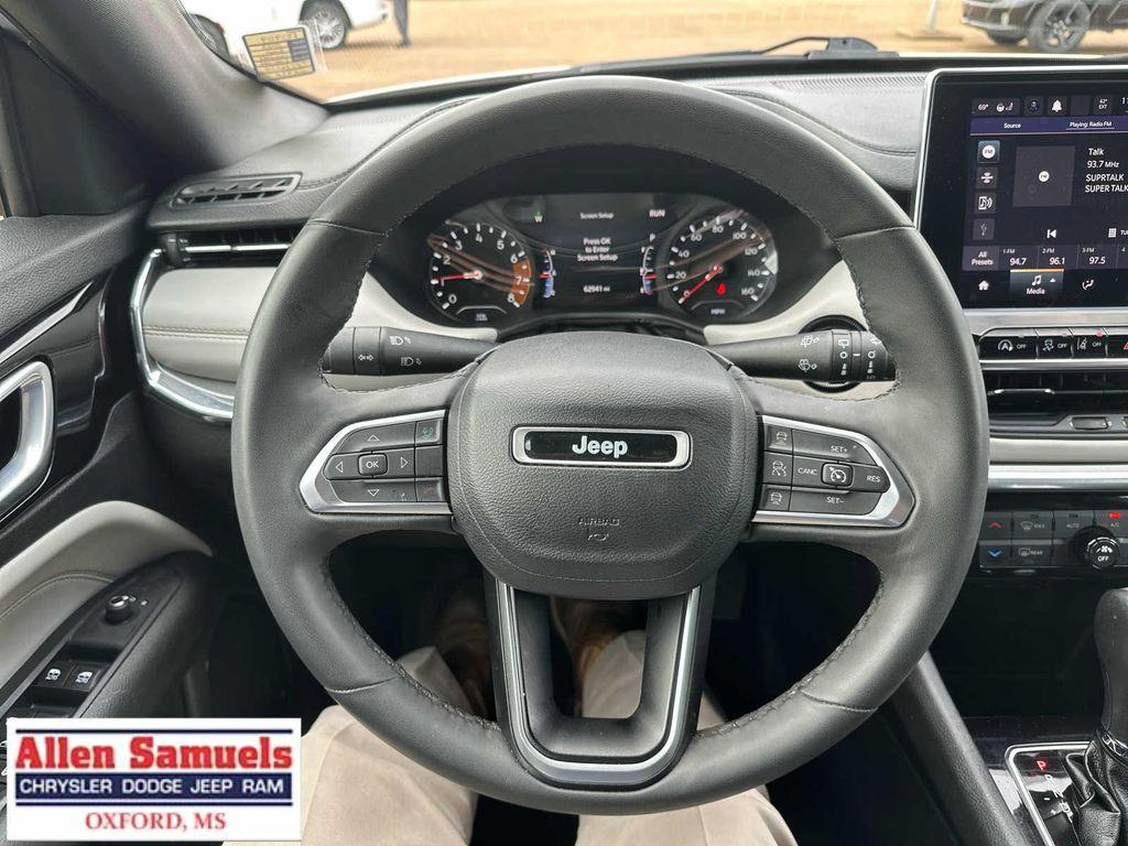 used 2023 Jeep Compass car, priced at $23,777