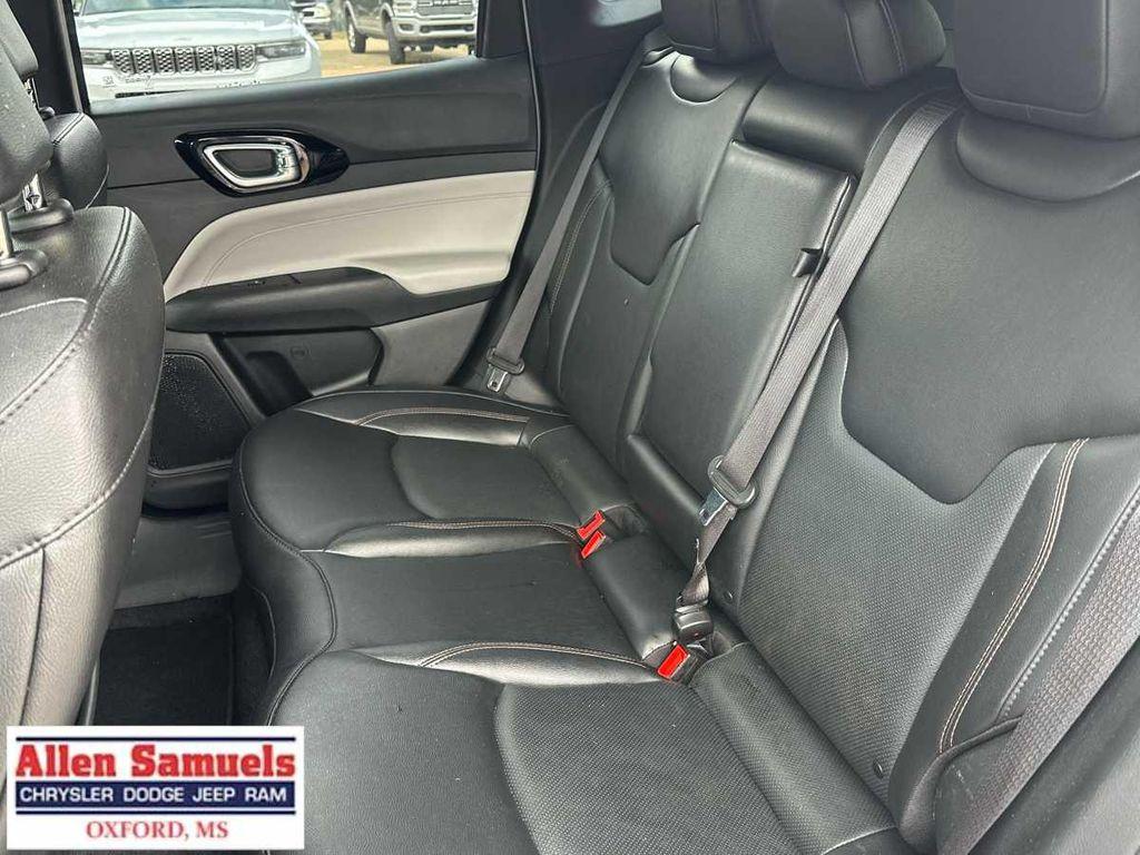 used 2023 Jeep Compass car, priced at $23,777