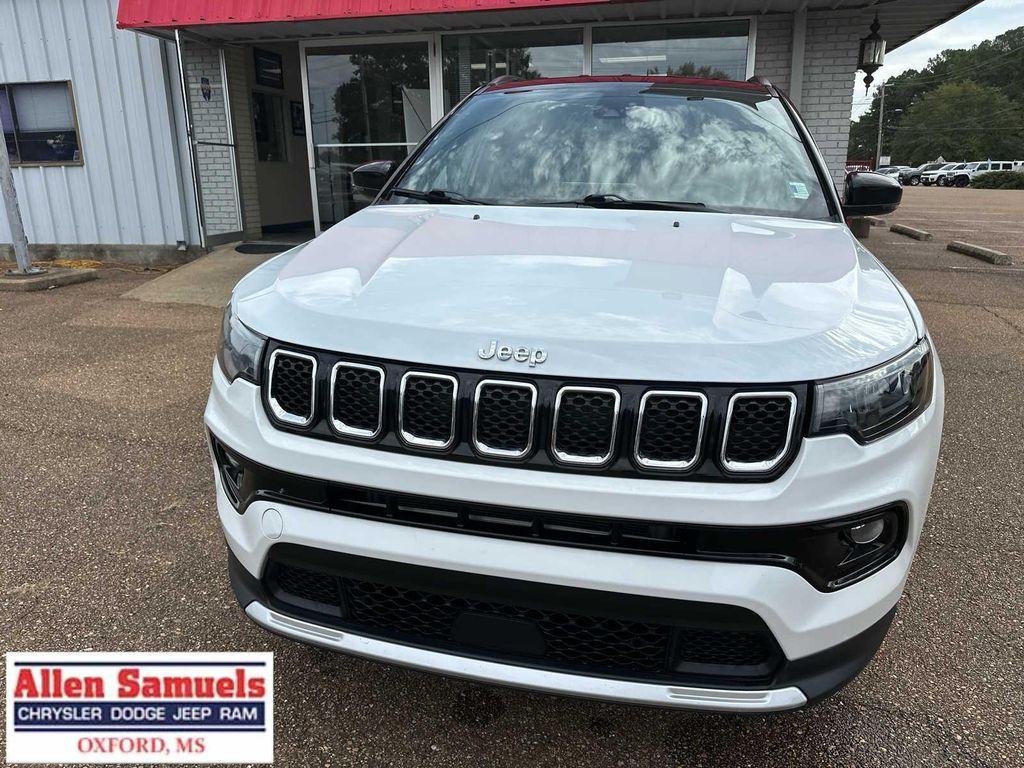 used 2023 Jeep Compass car, priced at $23,777