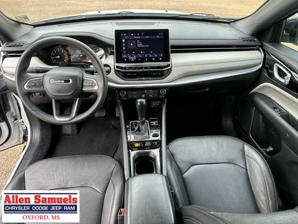 used 2023 Jeep Compass car, priced at $23,777