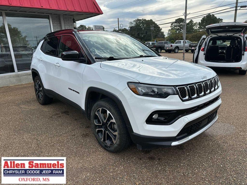 used 2023 Jeep Compass car, priced at $23,777