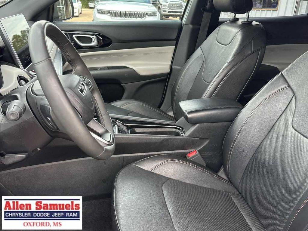 used 2023 Jeep Compass car, priced at $23,777