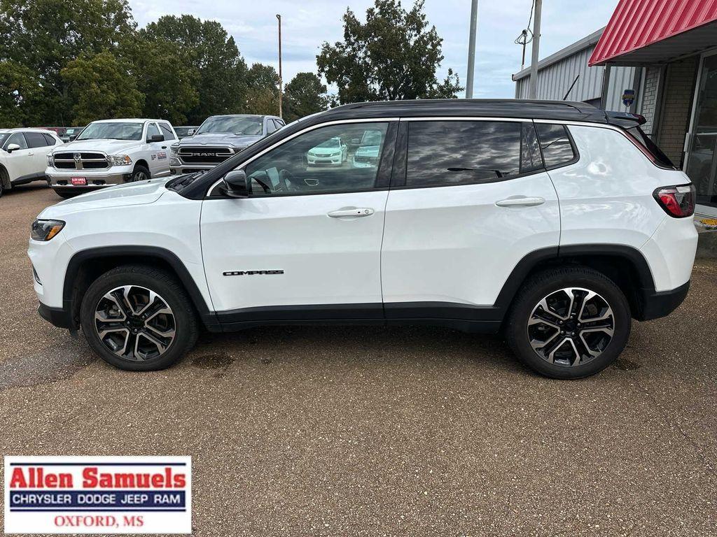 used 2023 Jeep Compass car, priced at $23,777