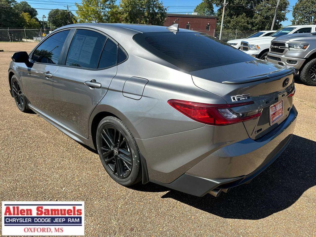 used 2025 Toyota Camry car, priced at $29,337