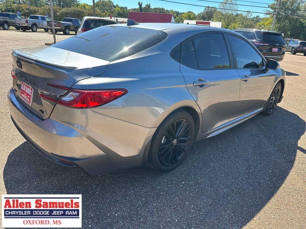 used 2025 Toyota Camry car, priced at $29,337