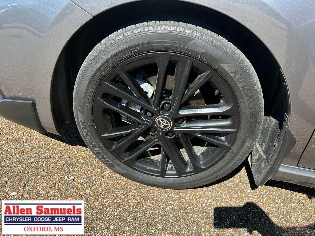 used 2025 Toyota Camry car, priced at $29,337