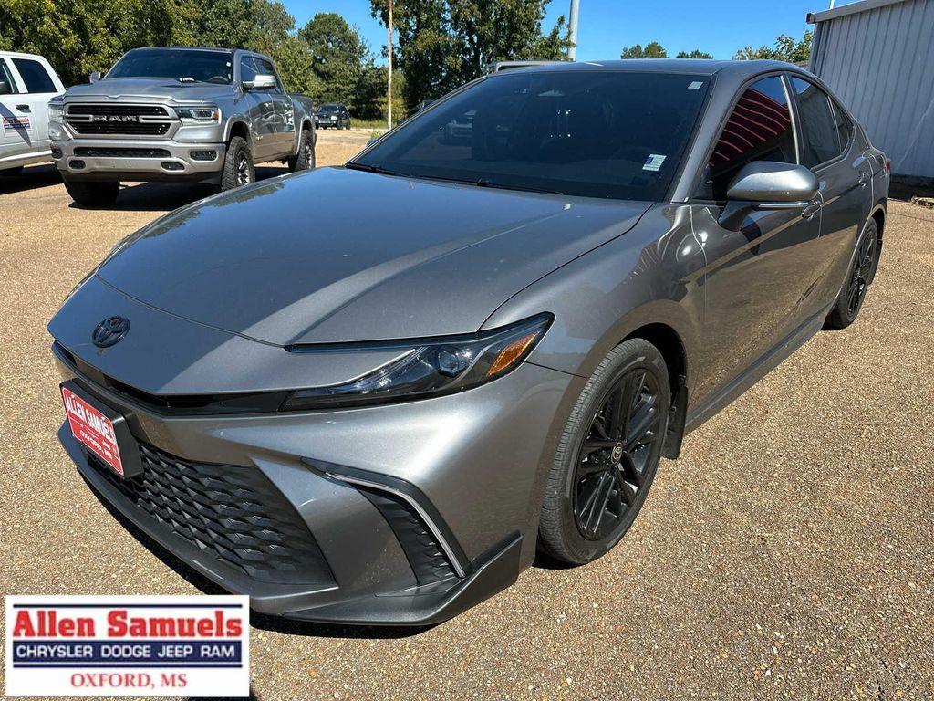 used 2025 Toyota Camry car, priced at $29,337