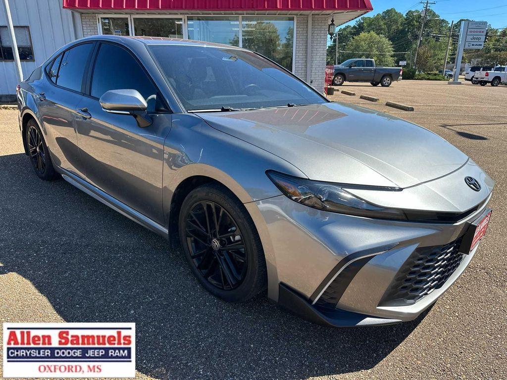 used 2025 Toyota Camry car, priced at $29,337