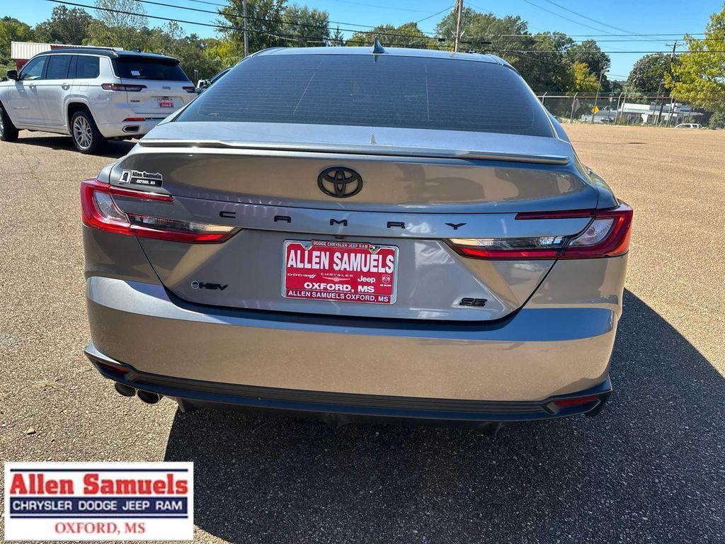 used 2025 Toyota Camry car, priced at $29,337