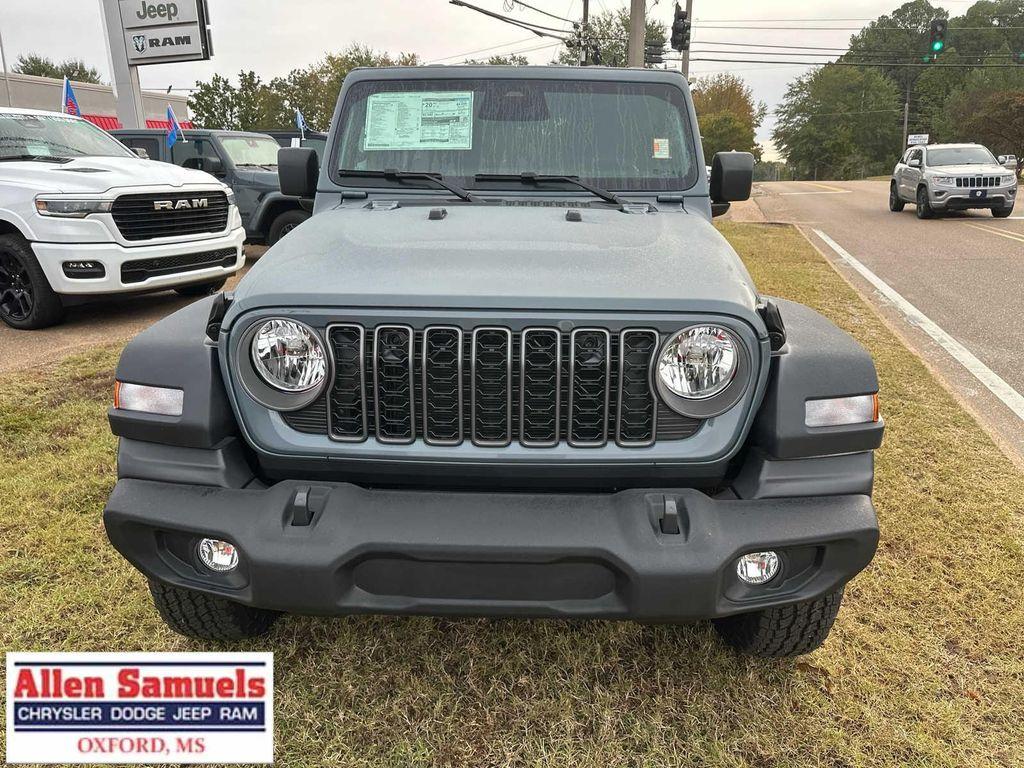 new 2026 Jeep Wrangler car, priced at $51,345