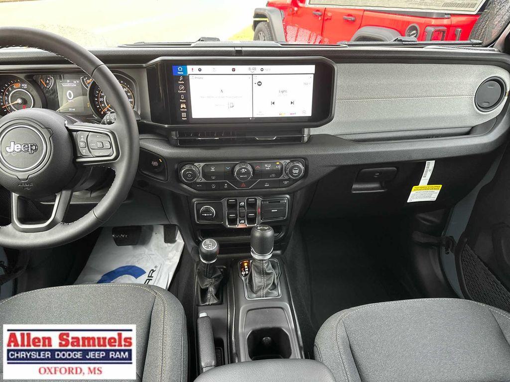 new 2026 Jeep Wrangler car, priced at $51,345