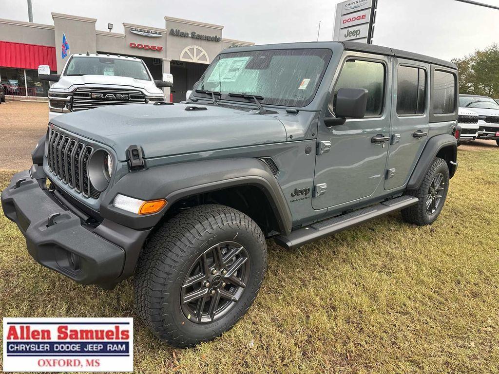 new 2026 Jeep Wrangler car, priced at $51,345