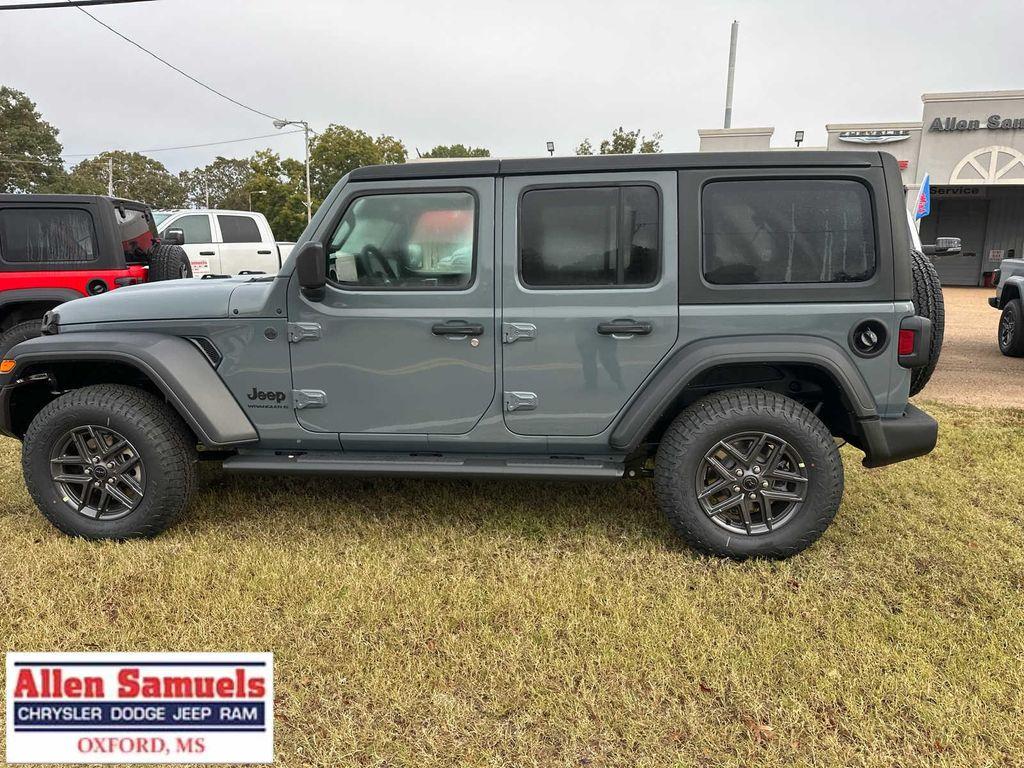 new 2026 Jeep Wrangler car, priced at $51,345