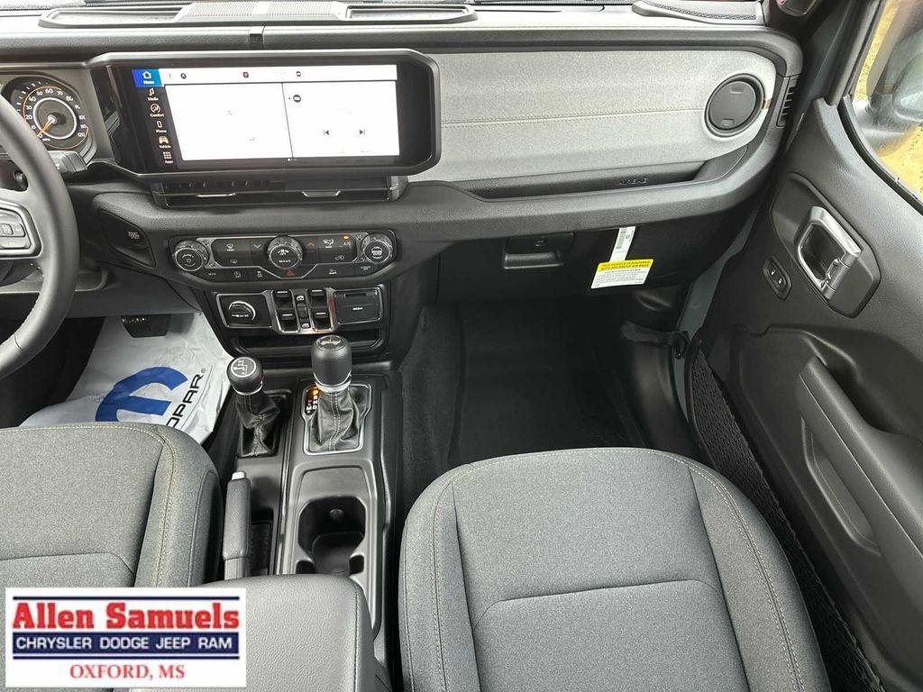 new 2026 Jeep Wrangler car, priced at $51,345