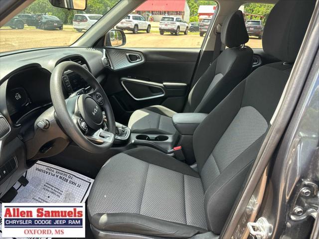 used 2023 Kia Soul car, priced at $21,997
