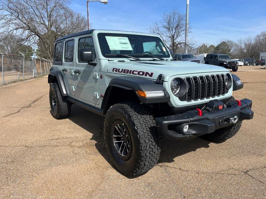 new 2024 Jeep Wrangler car, priced at $72,055
