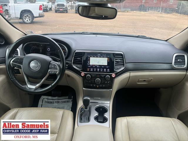 used 2022 Jeep Grand Cherokee car, priced at $27,779