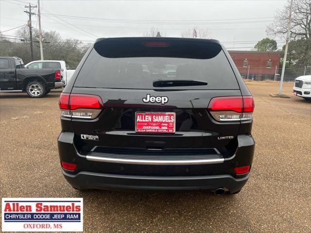 used 2022 Jeep Grand Cherokee car, priced at $27,779