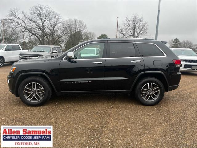 used 2022 Jeep Grand Cherokee car, priced at $27,779