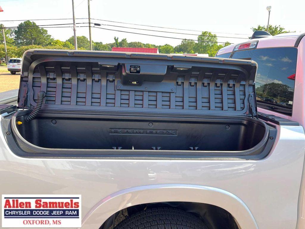 new 2025 Ram 1500 car, priced at $76,429