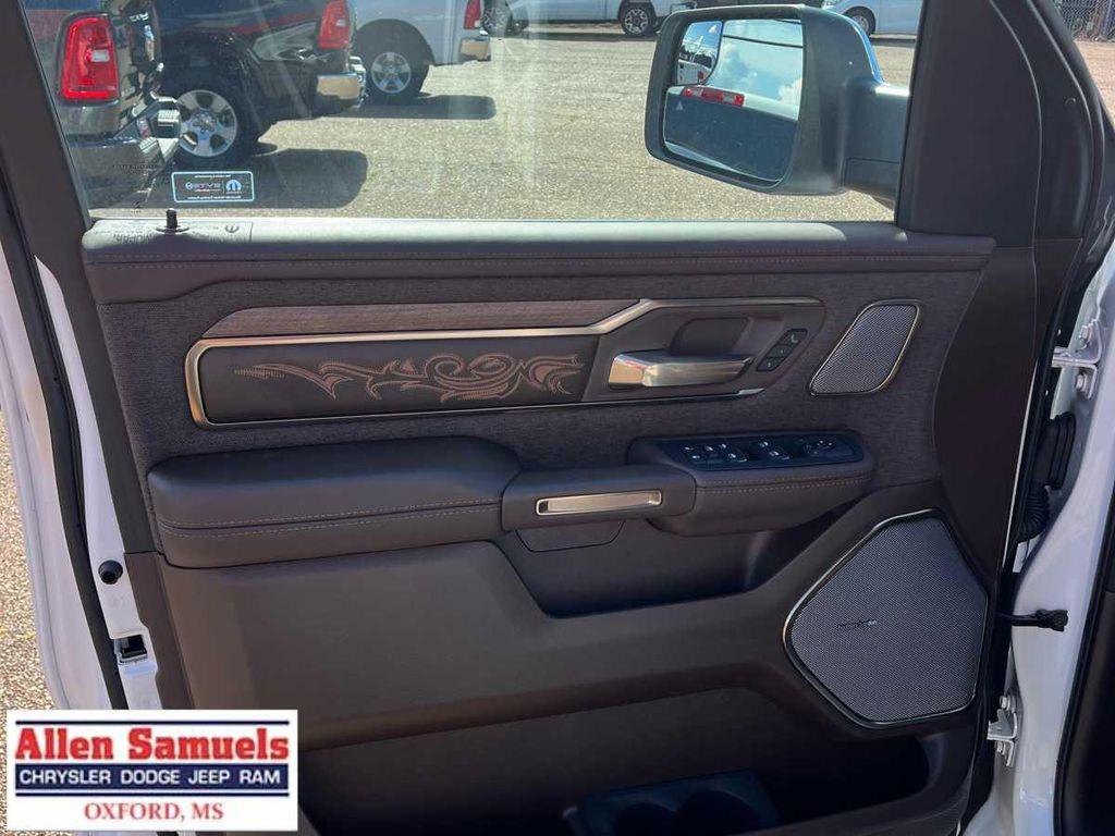 new 2025 Ram 1500 car, priced at $76,429