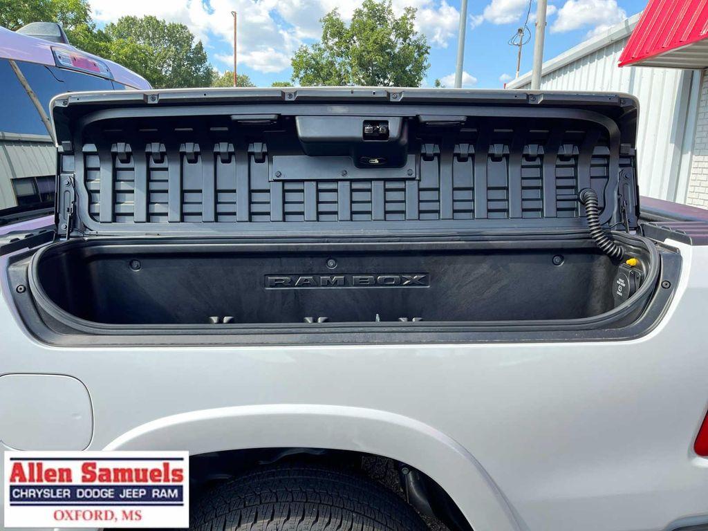 new 2025 Ram 1500 car, priced at $76,429