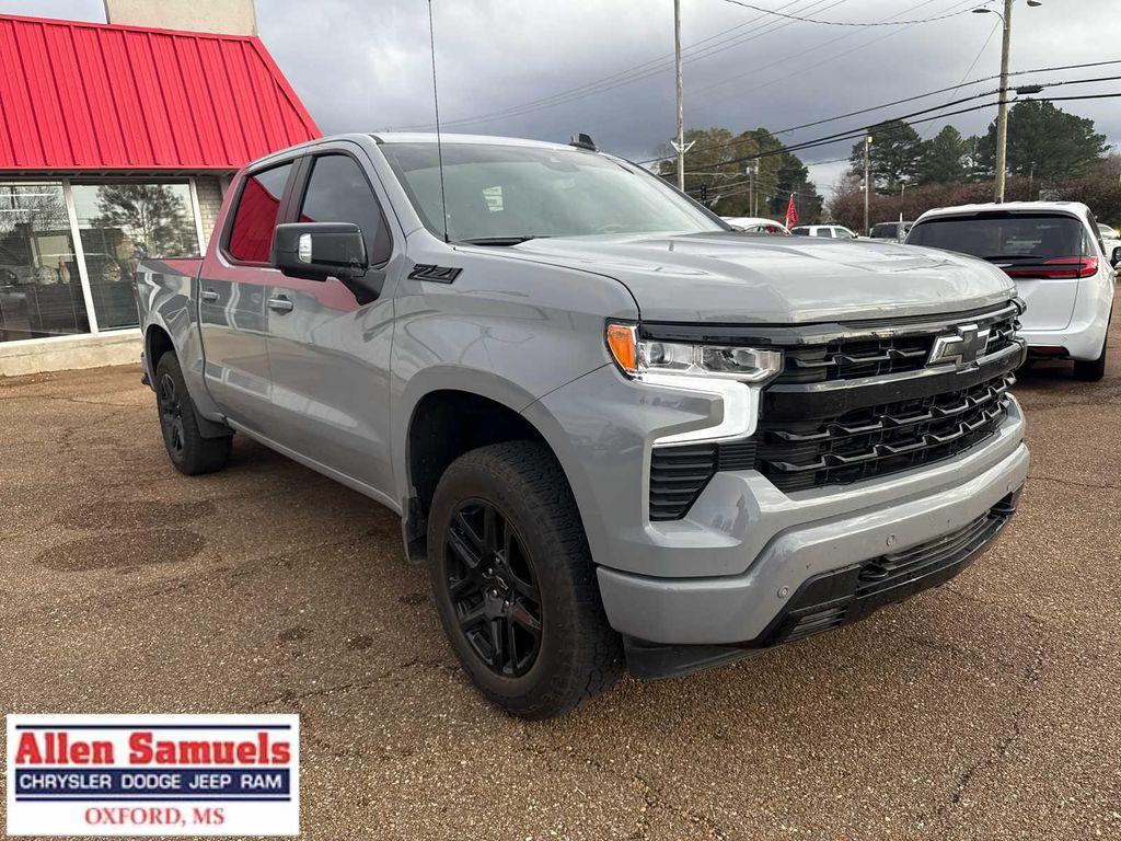 used 2024 Chevrolet Silverado 1500 car, priced at $47,997