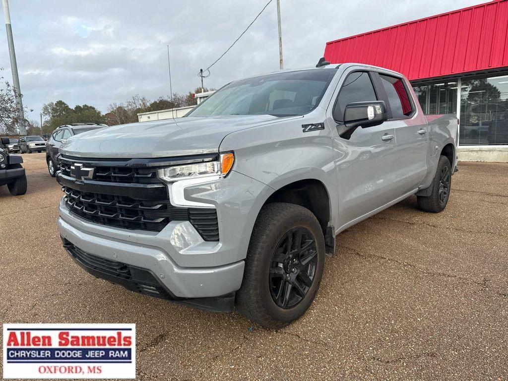 used 2024 Chevrolet Silverado 1500 car, priced at $47,997