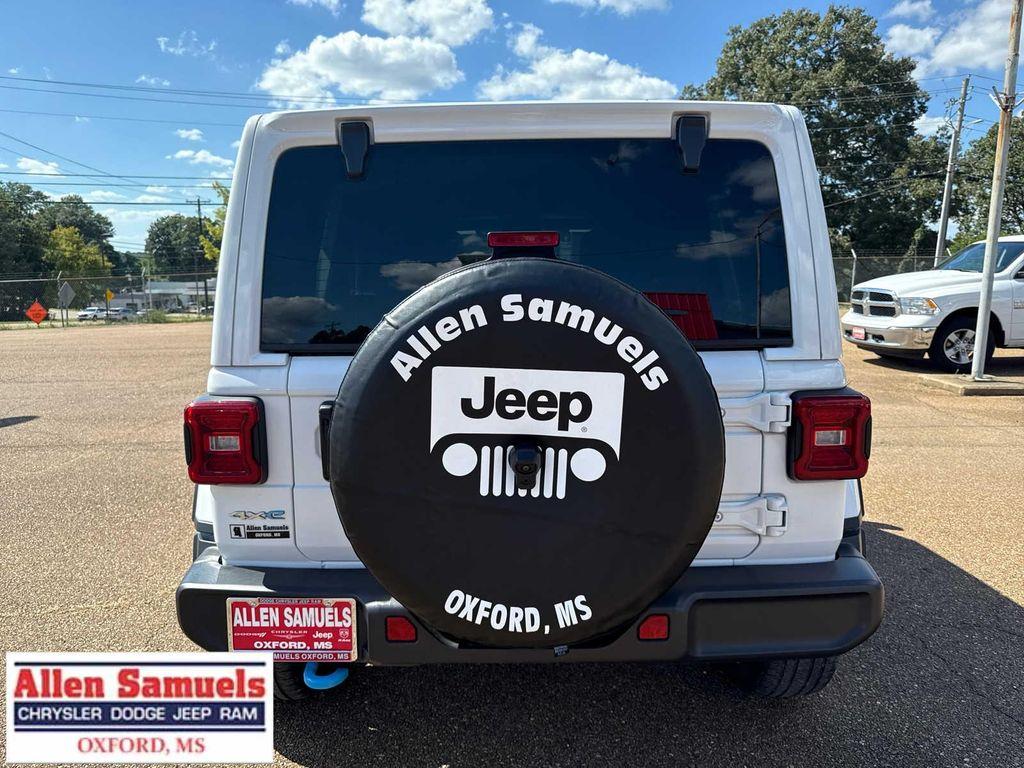 used 2024 Jeep Wrangler 4xe car, priced at $34,997