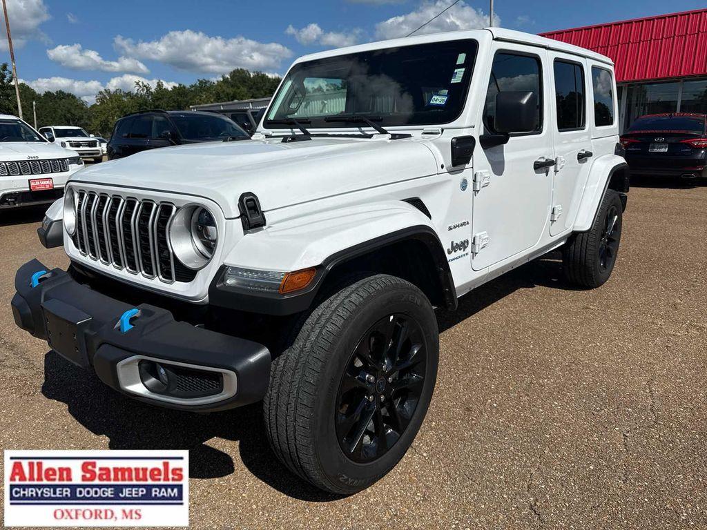 used 2024 Jeep Wrangler 4xe car, priced at $34,997