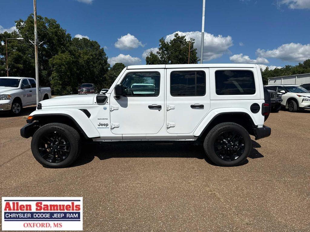 used 2024 Jeep Wrangler 4xe car, priced at $34,997