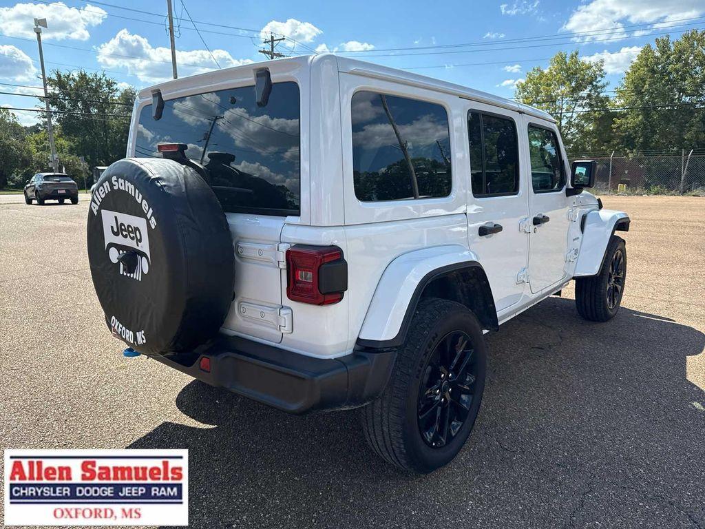 used 2024 Jeep Wrangler 4xe car, priced at $34,997