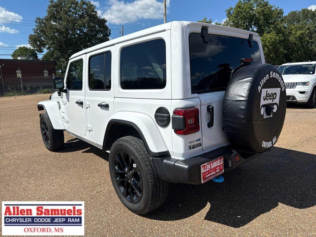 used 2024 Jeep Wrangler 4xe car, priced at $34,997