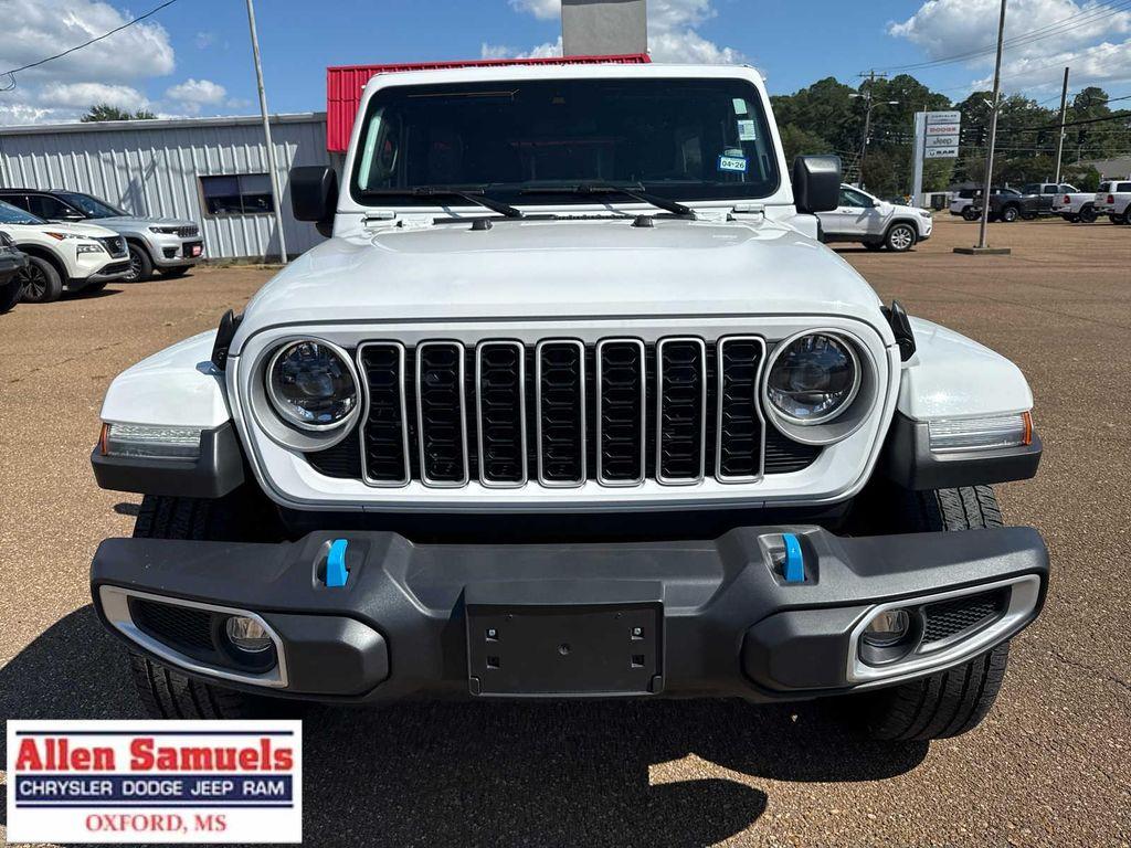 used 2024 Jeep Wrangler 4xe car, priced at $34,997