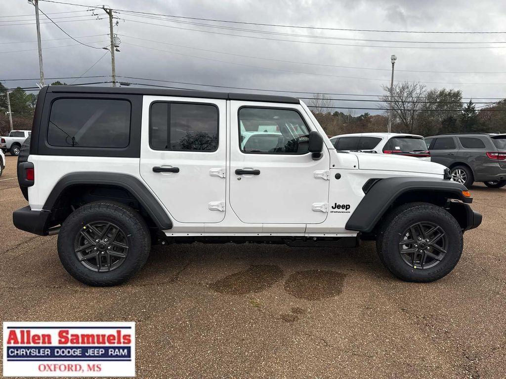 new 2026 Jeep Wrangler car, priced at $47,290