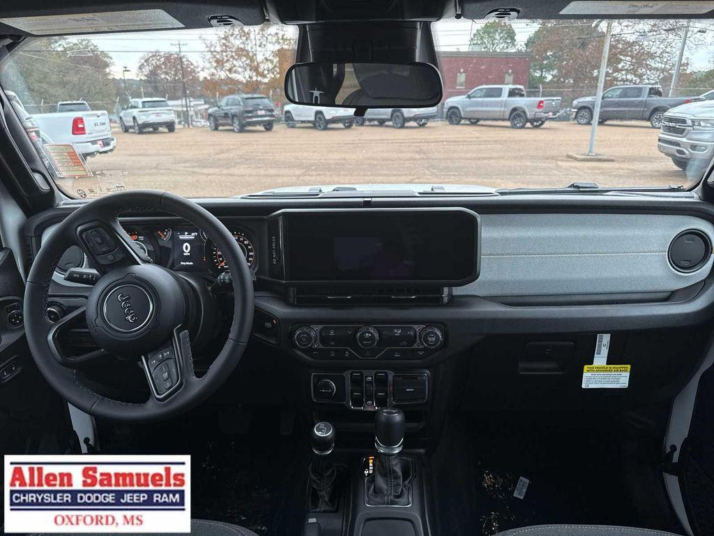 new 2026 Jeep Wrangler car, priced at $47,290