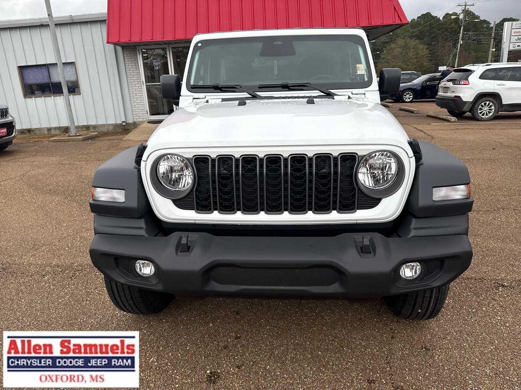 new 2026 Jeep Wrangler car, priced at $47,290