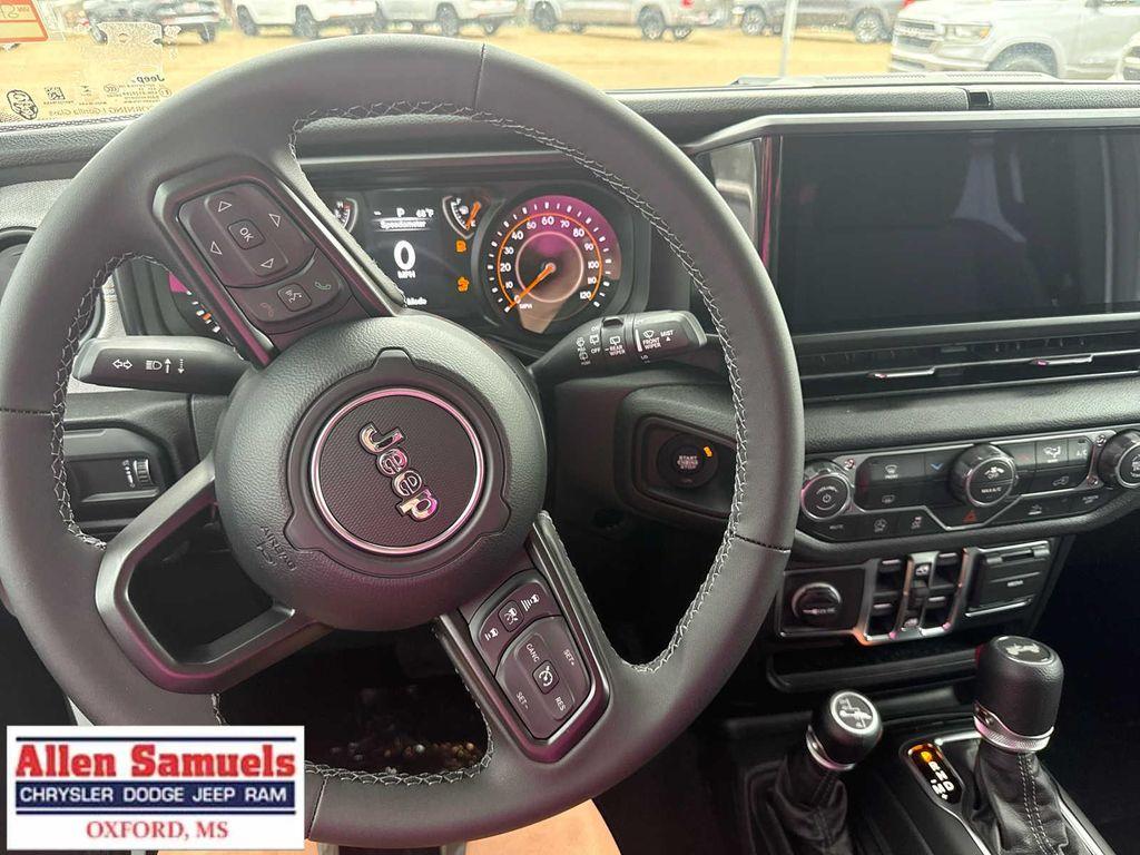 new 2026 Jeep Wrangler car, priced at $47,290