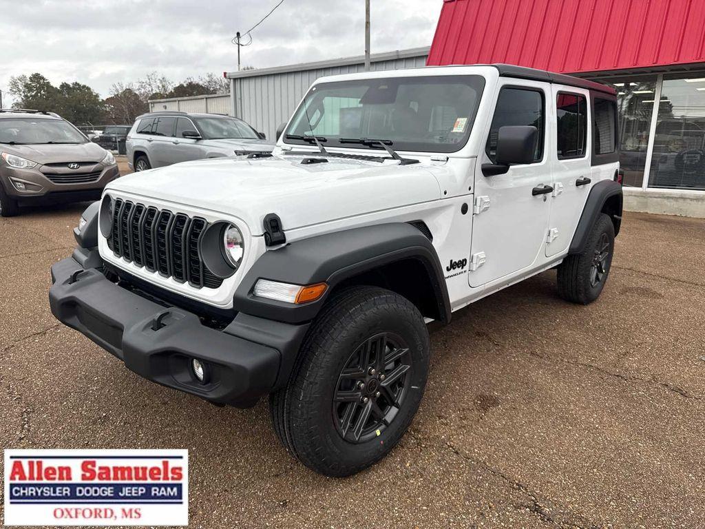 new 2026 Jeep Wrangler car, priced at $47,290