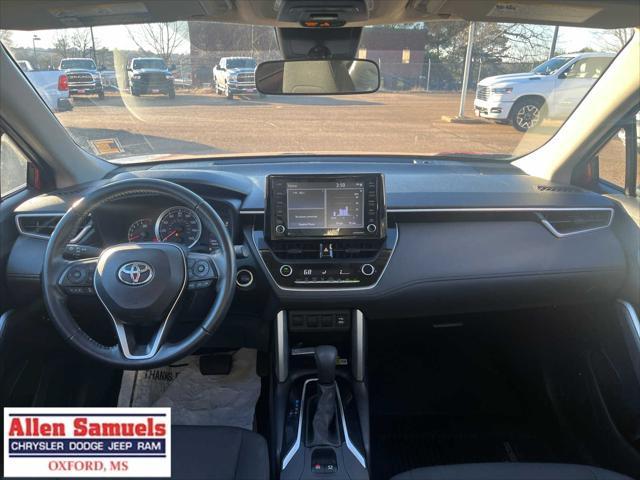 used 2022 Toyota Corolla Cross car, priced at $24,991