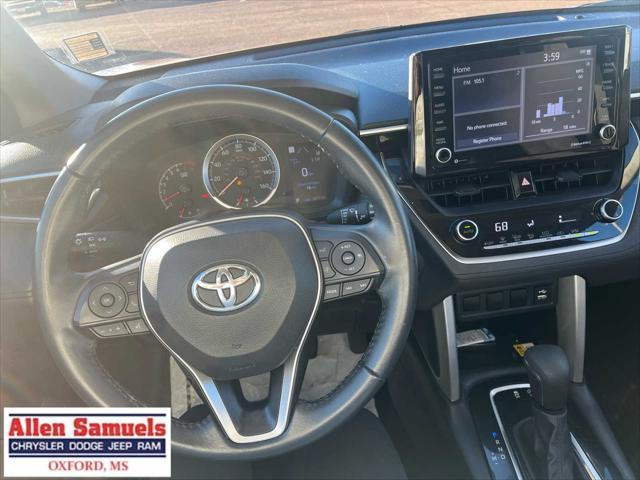 used 2022 Toyota Corolla Cross car, priced at $24,991